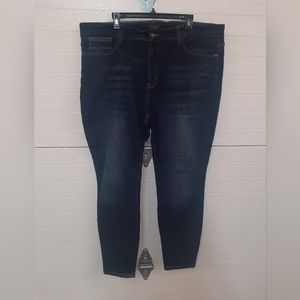 Judy Blue Women's Skinny Jeans - Dark Blue